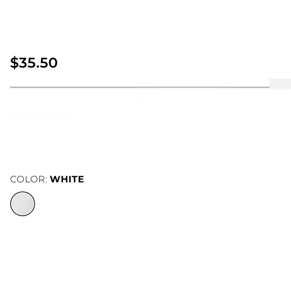 Chico’s summer white seed bead earring - Picture 5 of 15